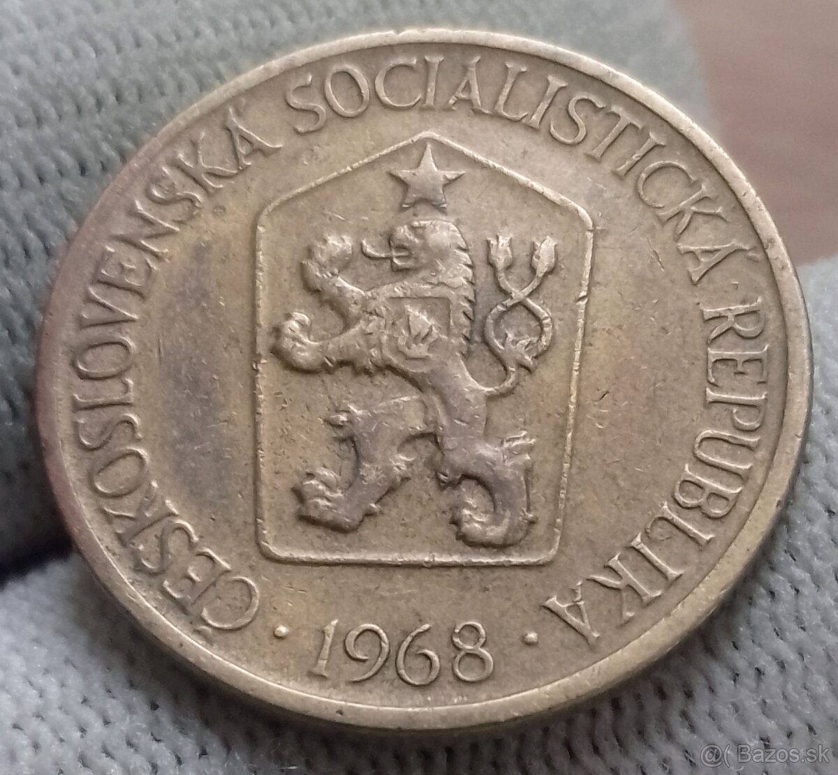 Československé mince.č.1. - 4