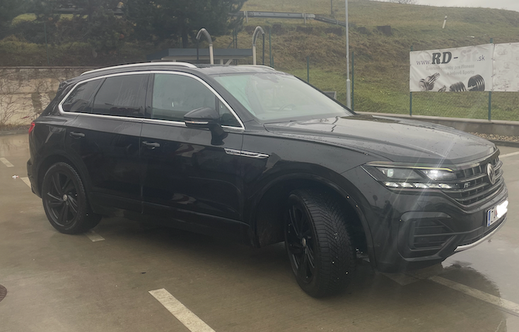 VW Touareg 4x4,Webasto,kamera,nočné videnie,asistenty - 4