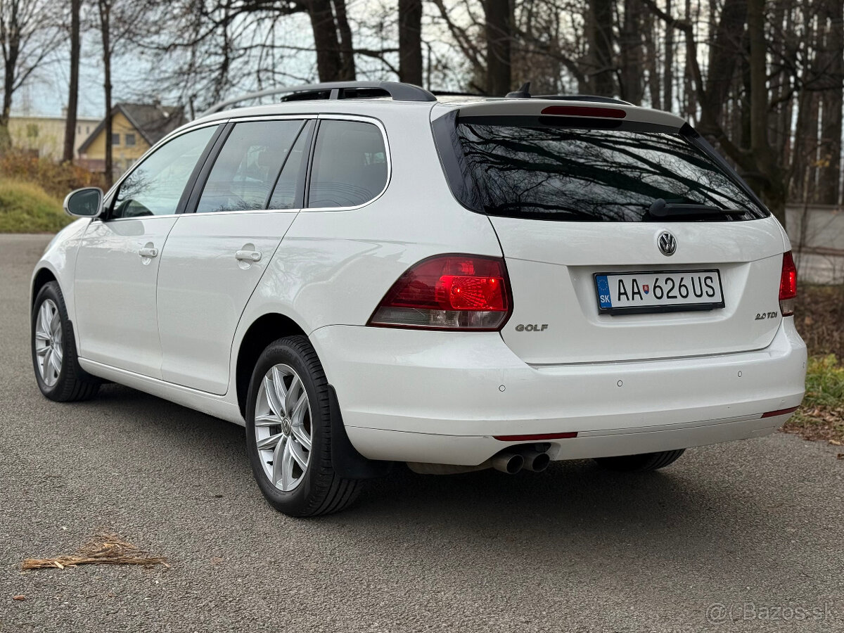 Volkswagen Golf VI Variant 2.0 TDI Highline - 4