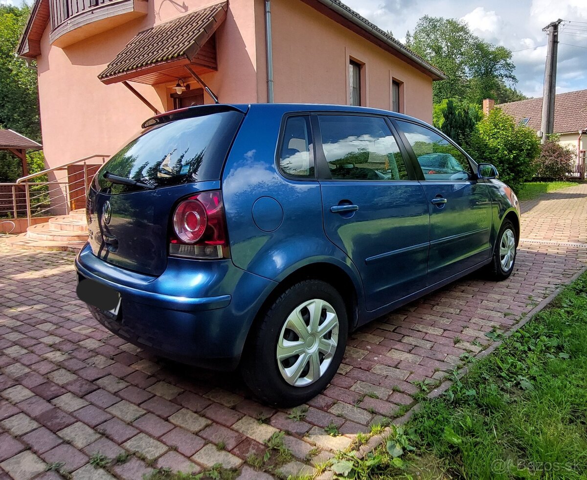 VW POLO 9N, r.v. 08/2005, 1.2l - 40kw. - 4