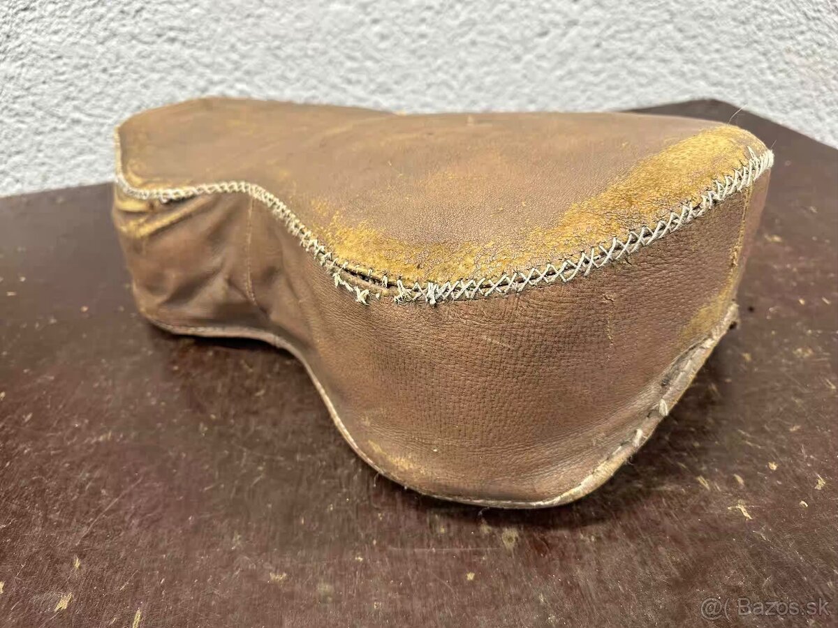 Orig. pôvodné sedadlo gitara JAWA-ČZ 250 350 KYVAČKA patina - 4