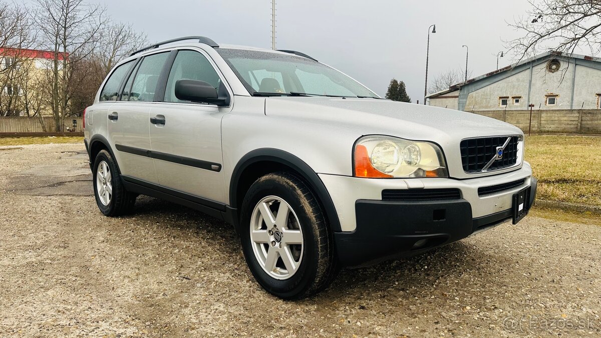 Volvo XC90 2.4 d automat 4x4 - 4