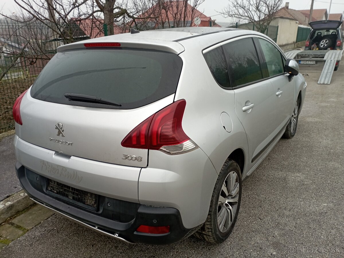 Peugeot 3008 1,6 HDI,84 kw - 4