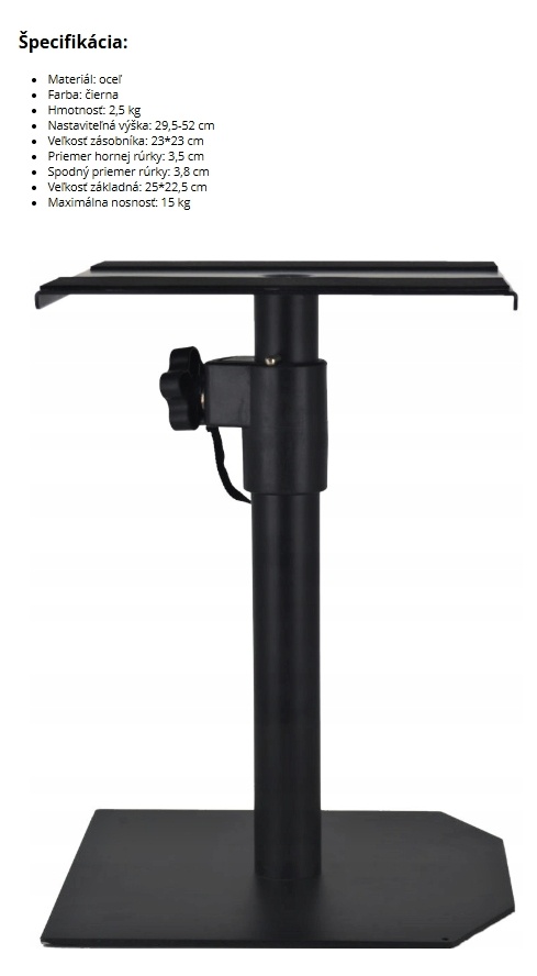 Stojany na reproduktory - 4