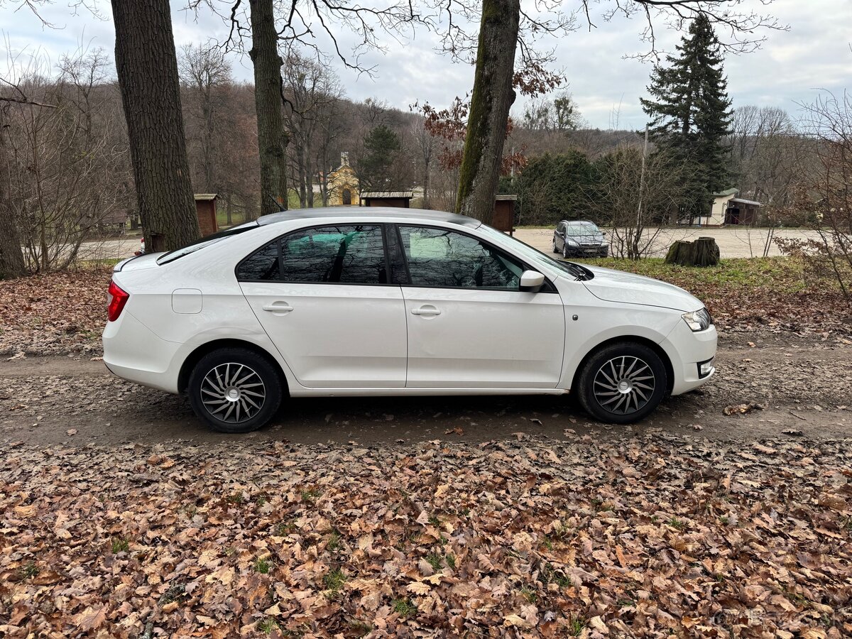 Skoda Rapid 1.6tdi MOZNA VYMENA - 4
