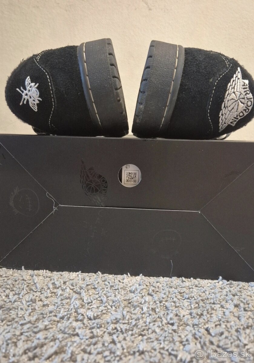 Jordan 1 Low "Travis scott" Black Phantom. - 4