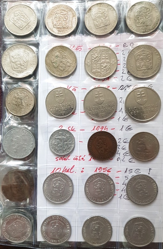rôzne mince - 4