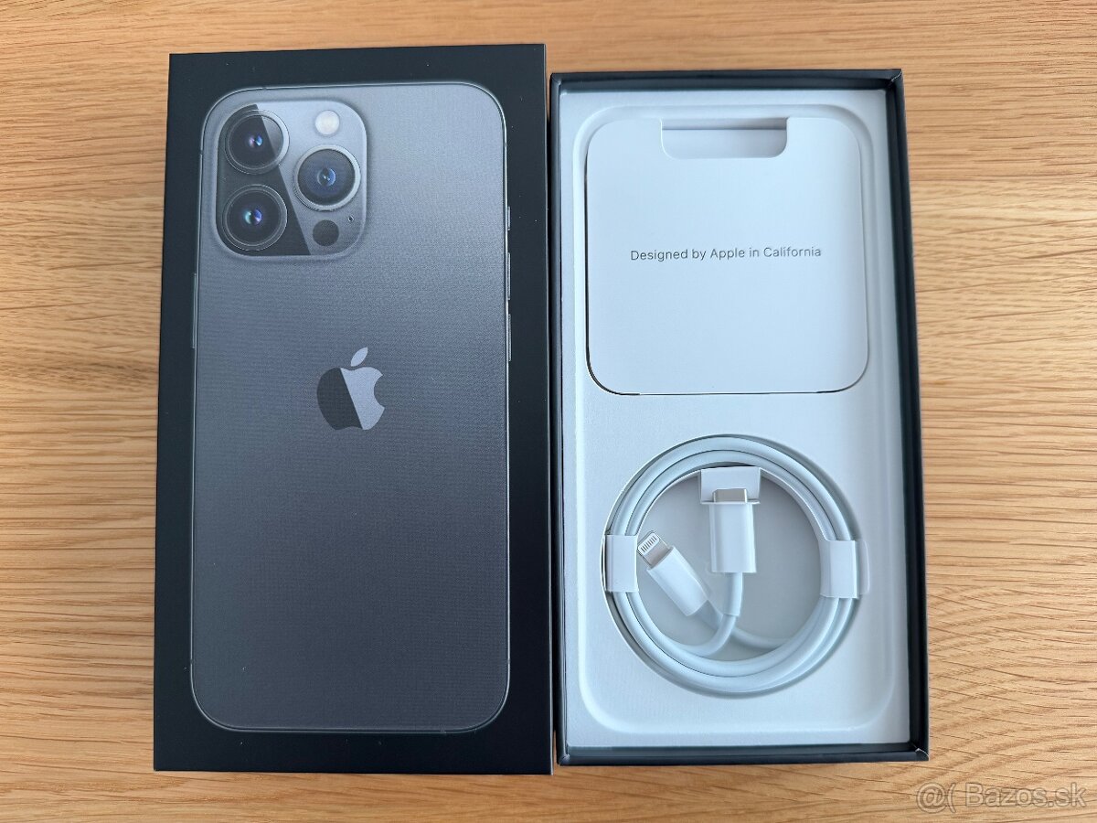 Apple iPhone 13 Pro, 128 GB, Graphite + EXTRA príslušenstvo - 4