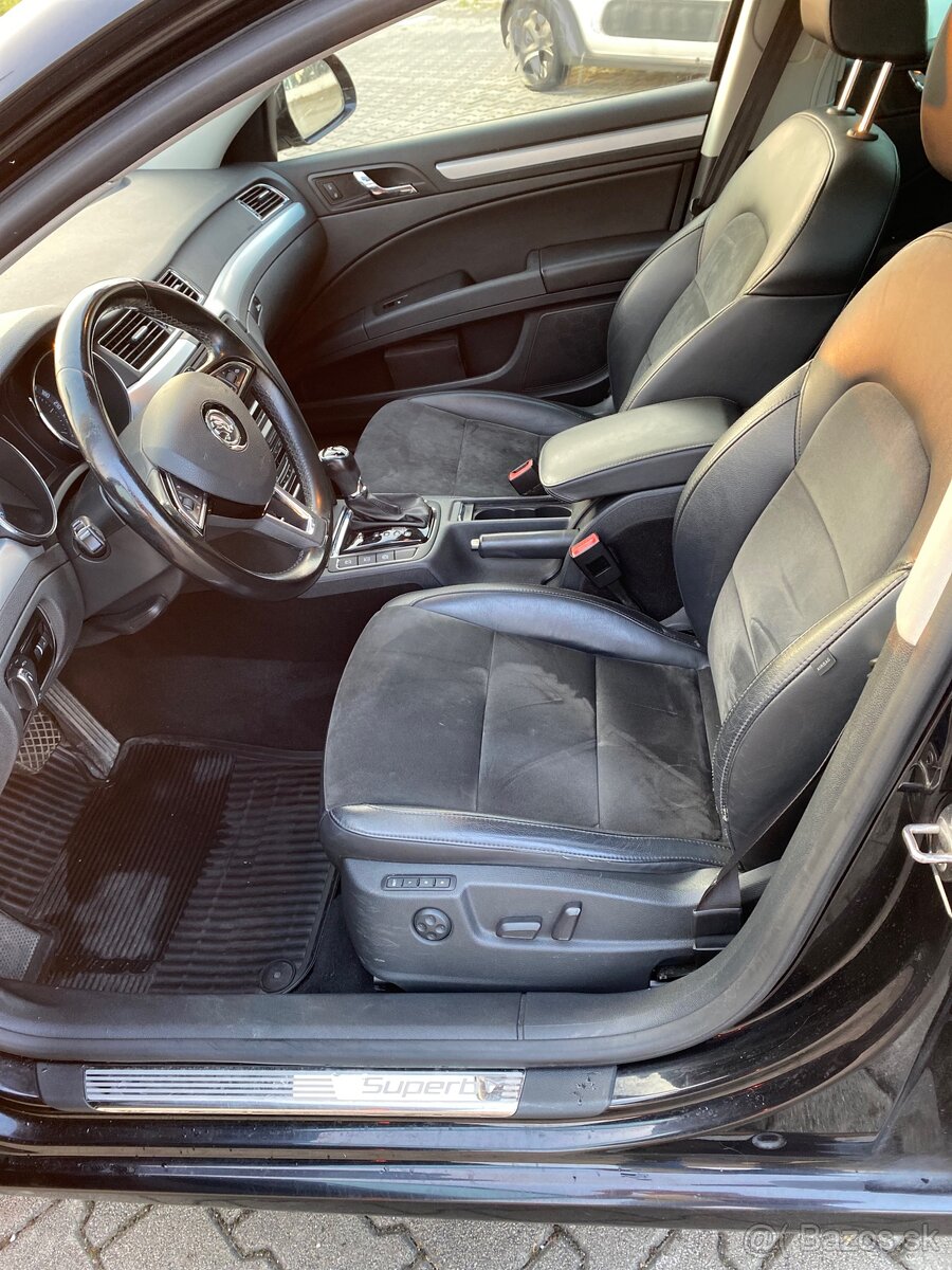 Predám Škoda Superb Elegance 4x4 170PS - 4