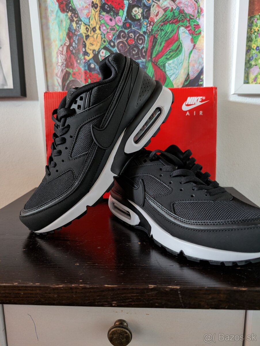 Nike Air Max BW Classic veľkosť 43 black - 4