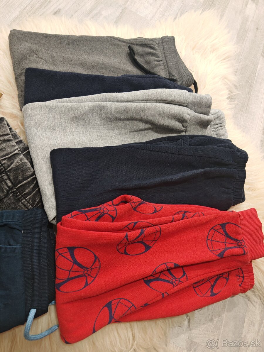 Detské / Chlapčenské oblečenie balík veľ. 122 - 4