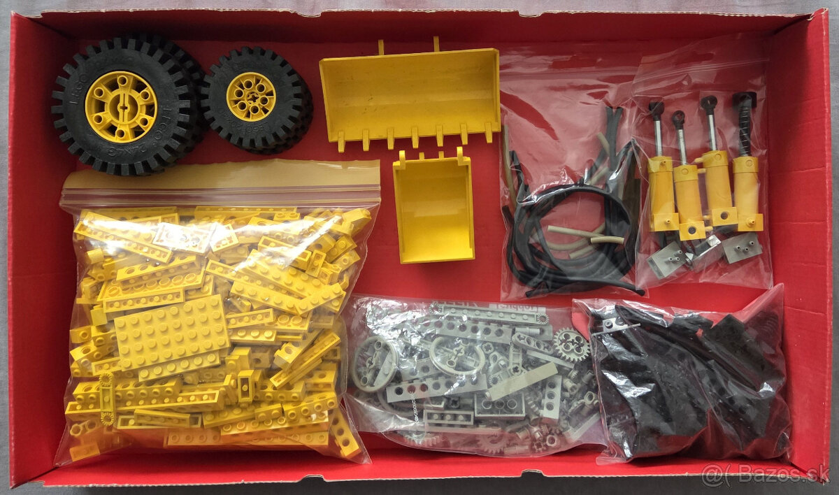 Lego Technic 8862, 80 roky, Na predaj - 4