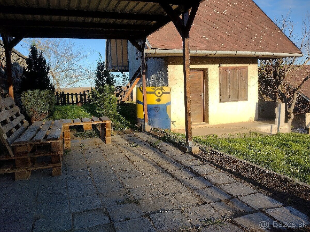 PREDÁM ZÁHRADKU S CHATOU V HOLÍČI. - 4