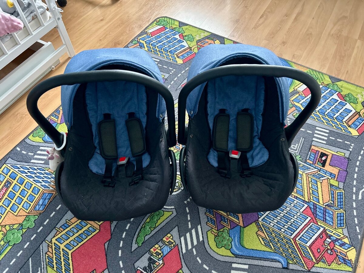 Kočík pre dvojičky - 4