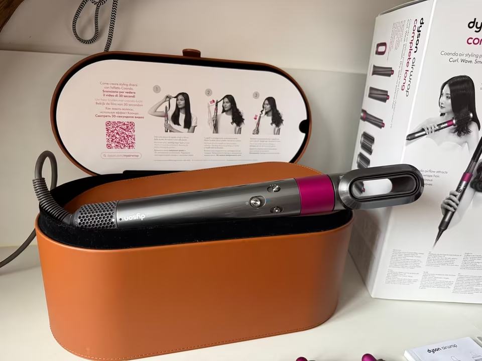 Dyson Airwrap Complete Long - NOVÝ - 4