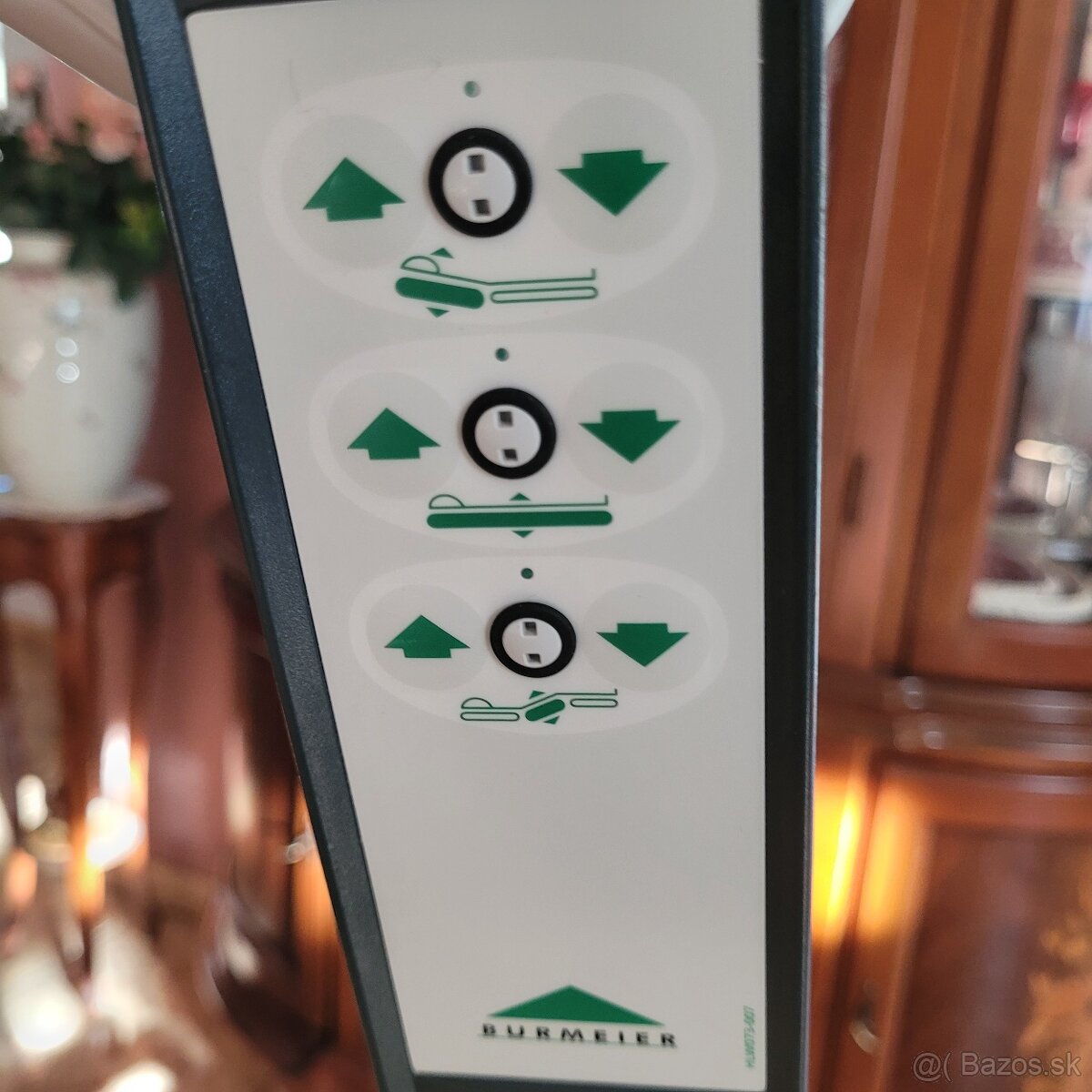 Polohovateľná elektrická posteľ - VLOŽKA BURMEIER - 4