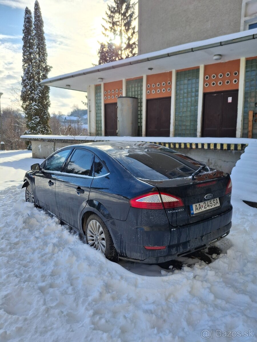 Ford Mondeo Titanium X Plus 2.0 TDCi - 4