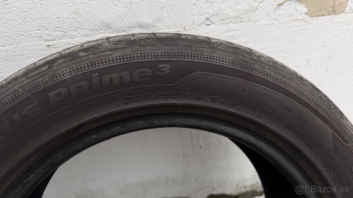 letné Hankook Ventus Prime 3(205/55 R16 94H) - 4