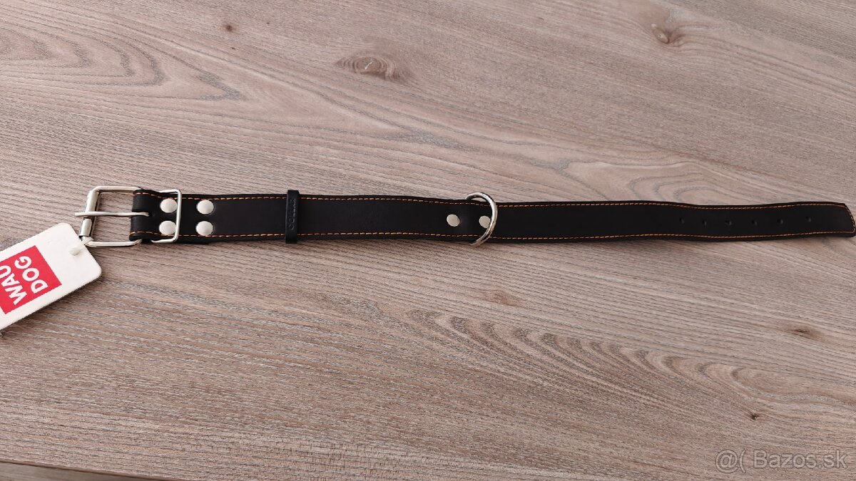 Nový kožený obojok - 4