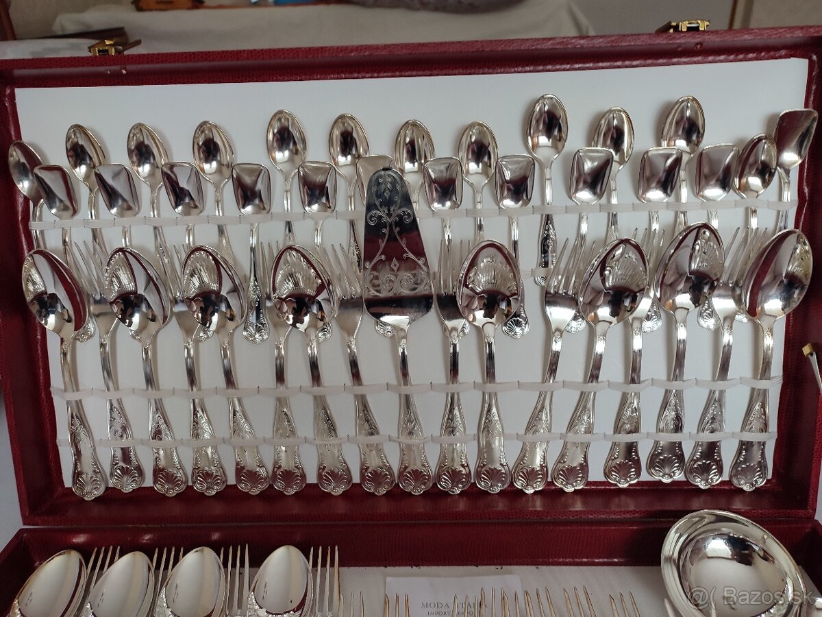 Postriebrený príbor - 4