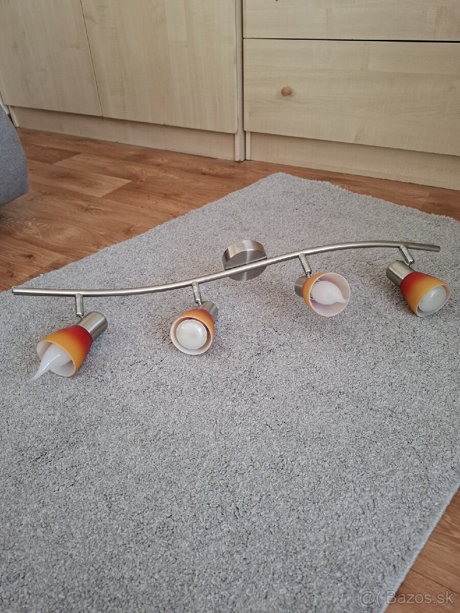 Bodové svietidlo stropné 4x40W ZNÍŽENÁ CENA - 4