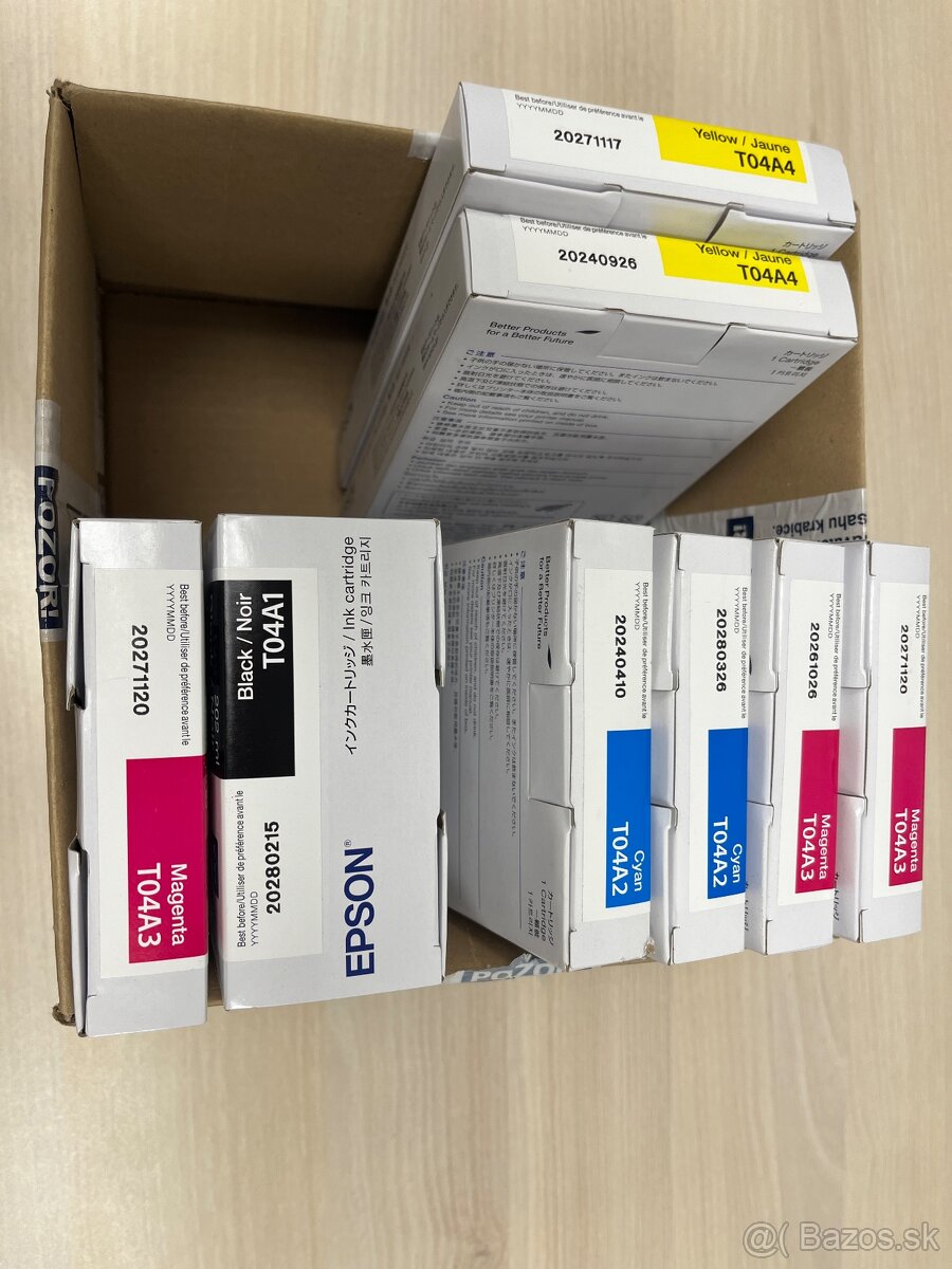 Náplň do tlačiarne epson WF-C8690 - 4