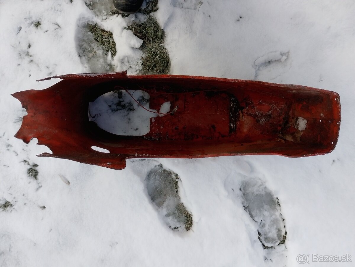 Jawa pionýr podsedlovy plech - 4