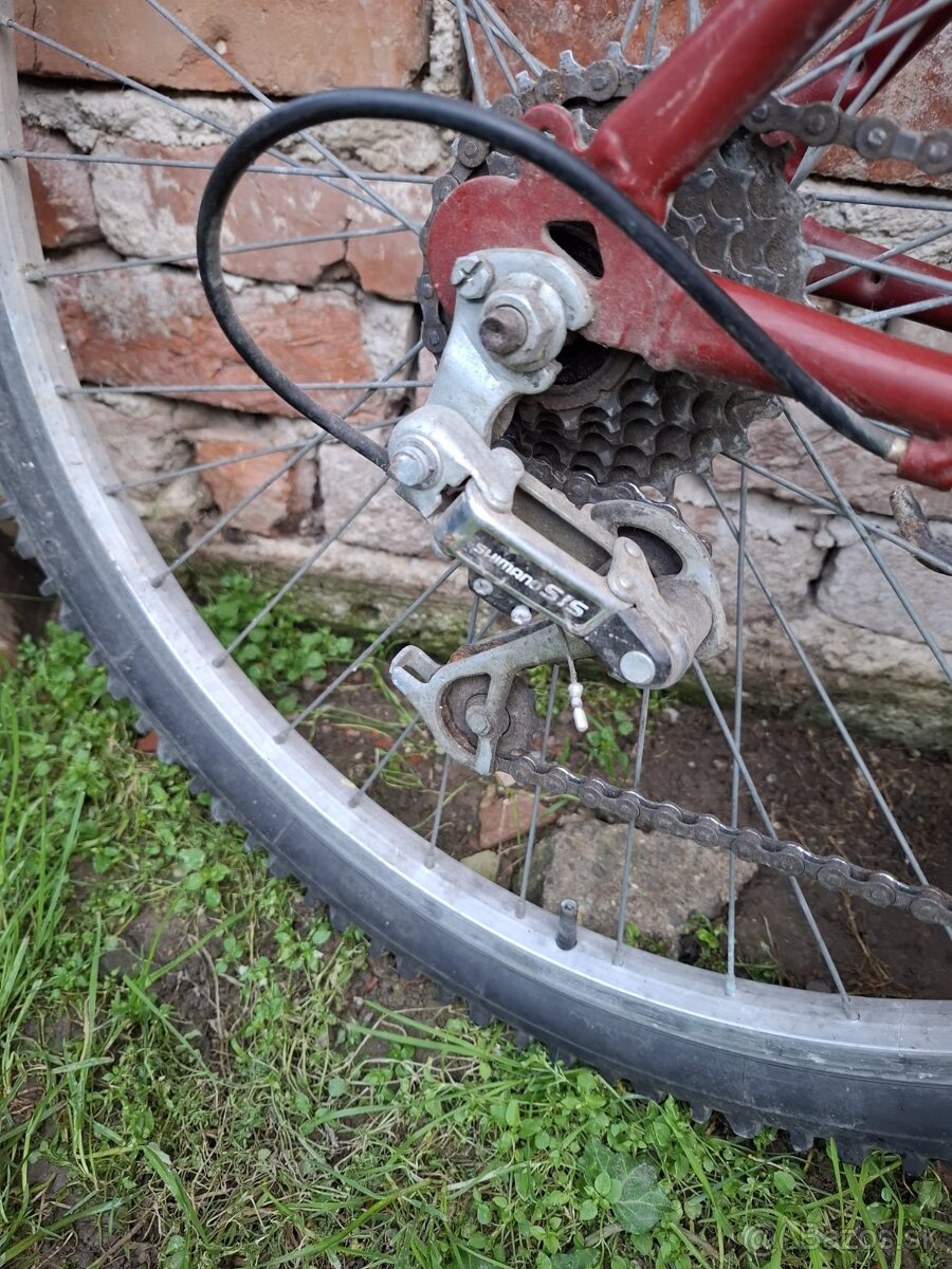 Predám Engine 26er/46 cm/3x6. - 4