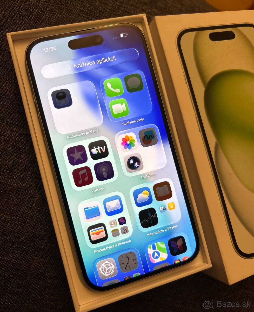 iPhone 15 128GB Green - 4