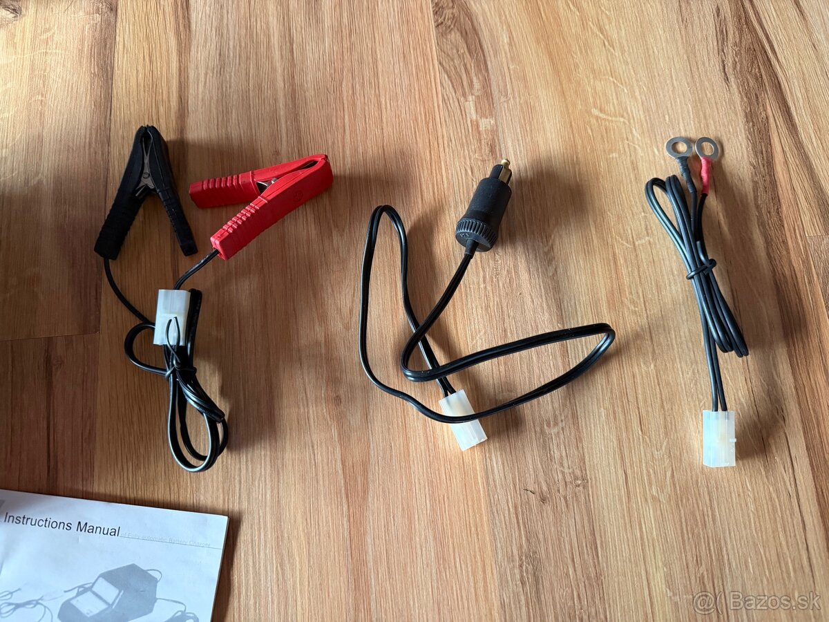 Nabíjačka autobaterii 12V - 4