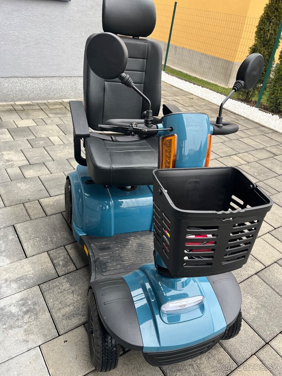 Elektricky vozík pre seniorov - 4