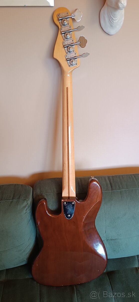 Fender Jazz Bass 1976 Mocha Brown - 4