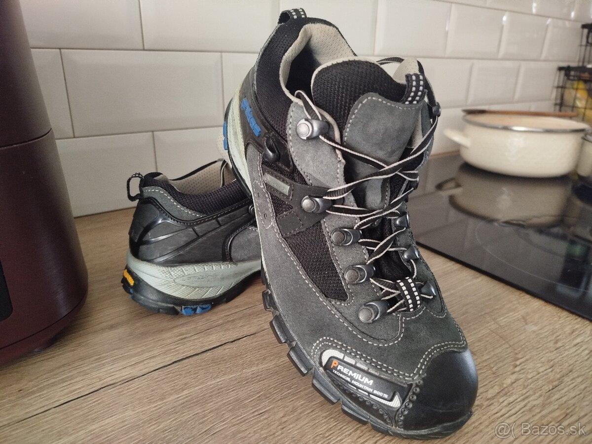 Kvalitná treková obuv z kože PC:159€ - 4