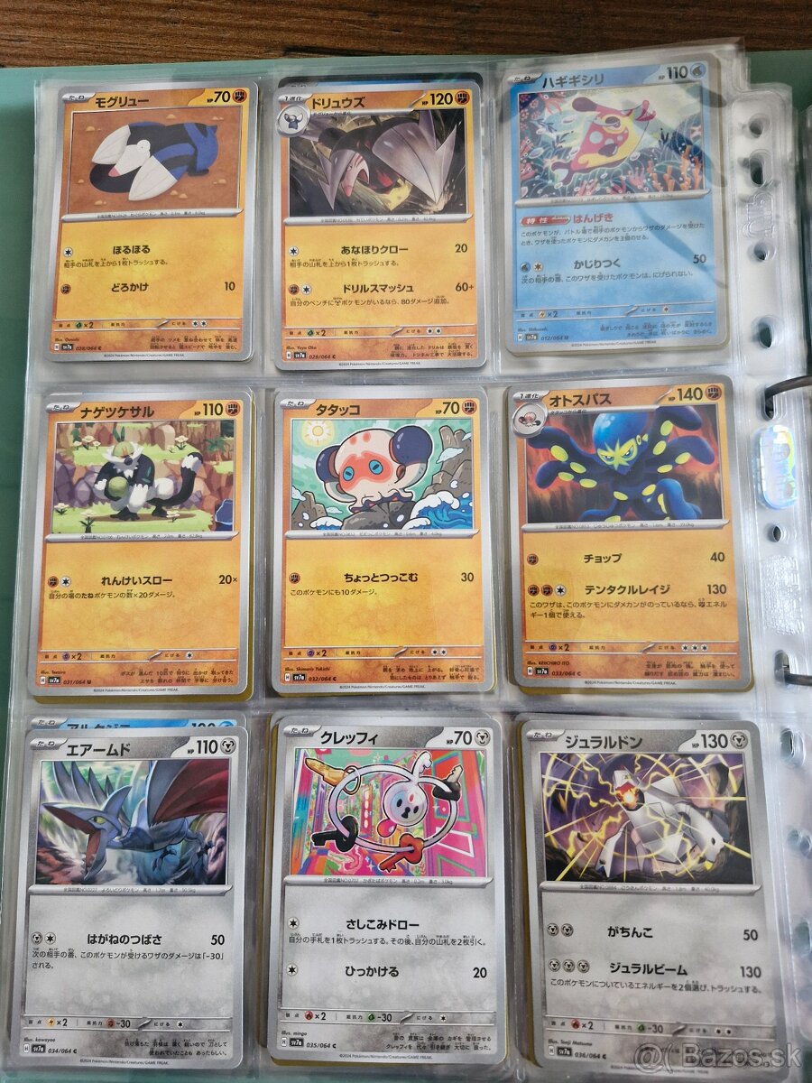 Pokémon karty – Paradise Dragona (SV7a) – Japonský set - 4