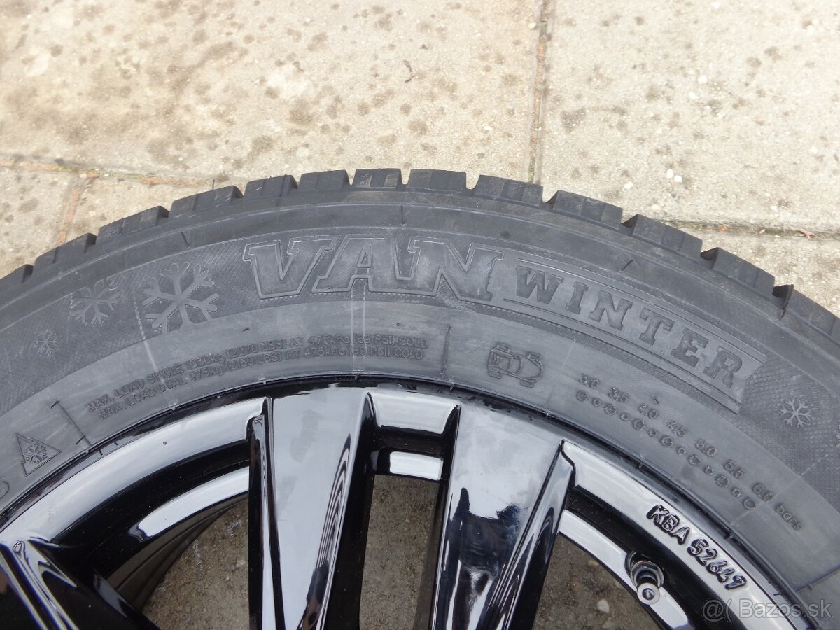 5x120 R16 Multivan Caravelle Transporter California zimne - 4