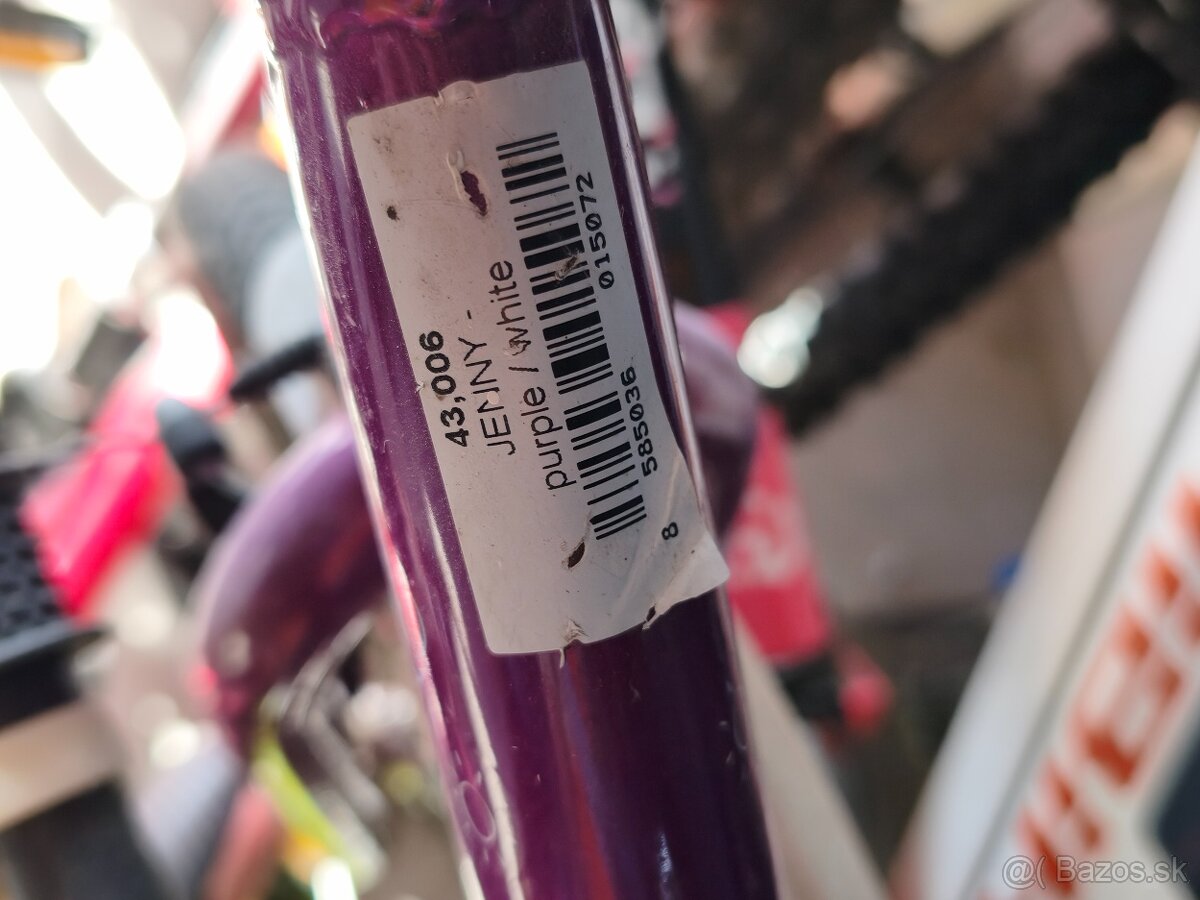 Detský bicykel Jenny - 4