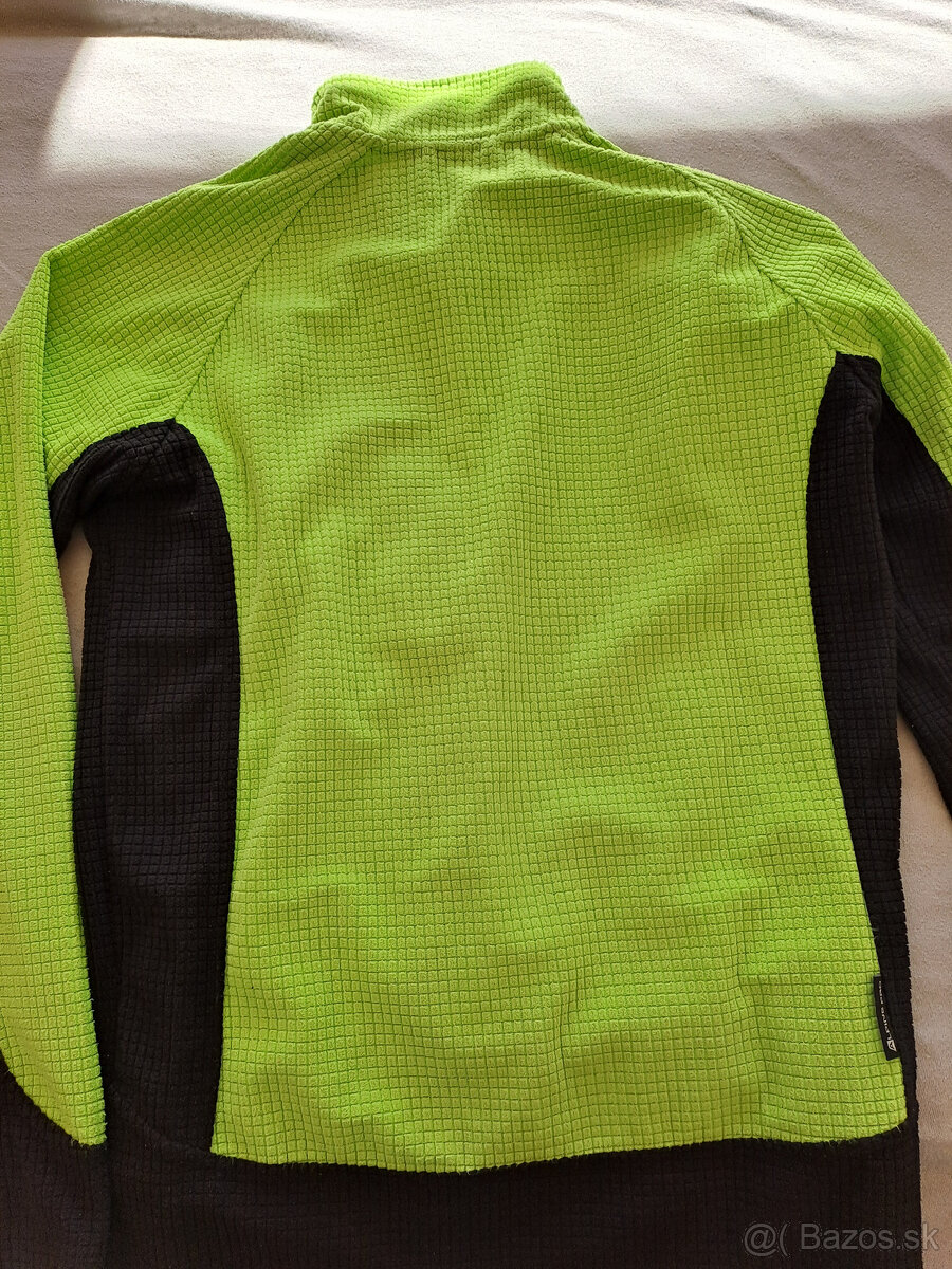 Flisová bunda ALPINE PRO - 4