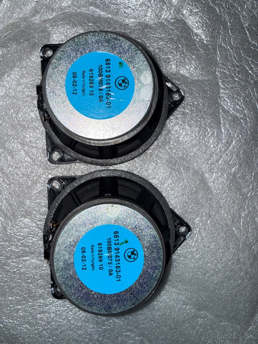 Reproduktory bmw - 4