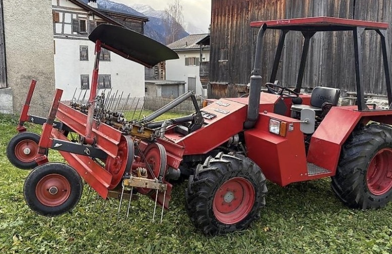 Traktor horská kosačka rapid mt 250 - 4