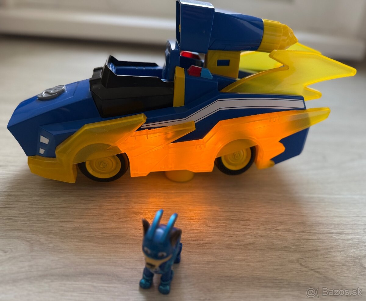 Vozidlo Labková patrola Chase Hovercraft - 4