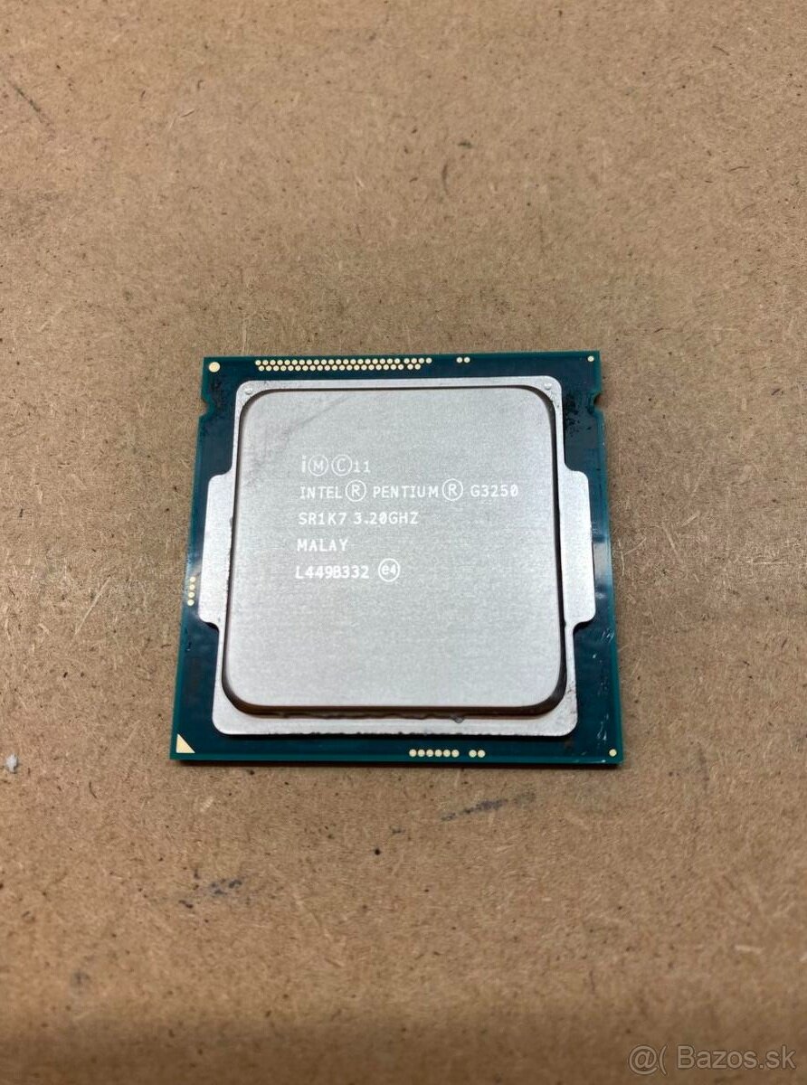 Predám procesory G3250 / i3-2100 / Xeon / i3-4130 - 4