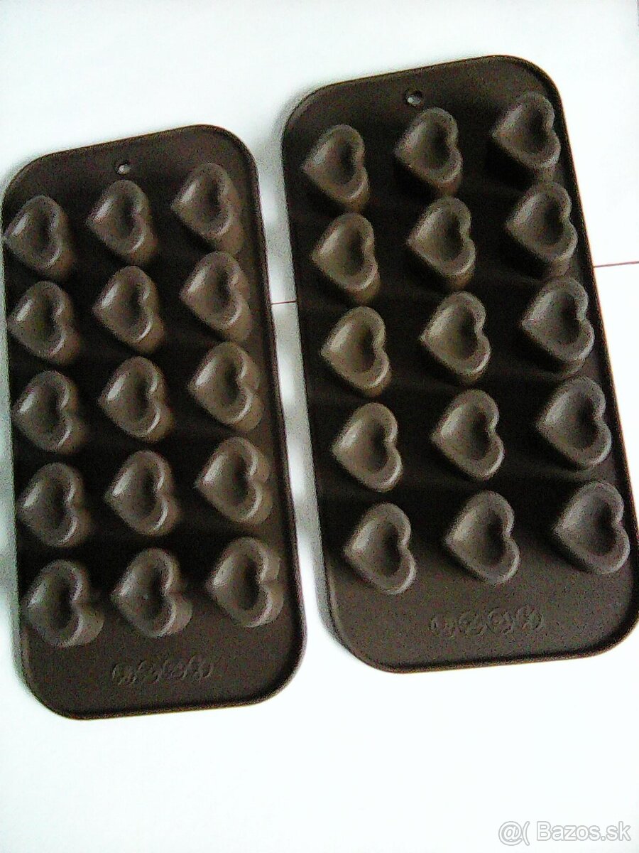 Predám silikonové formy. - 4