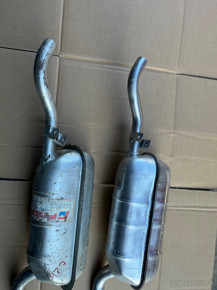 Fiat 127 tlumič výfuku nový - 4