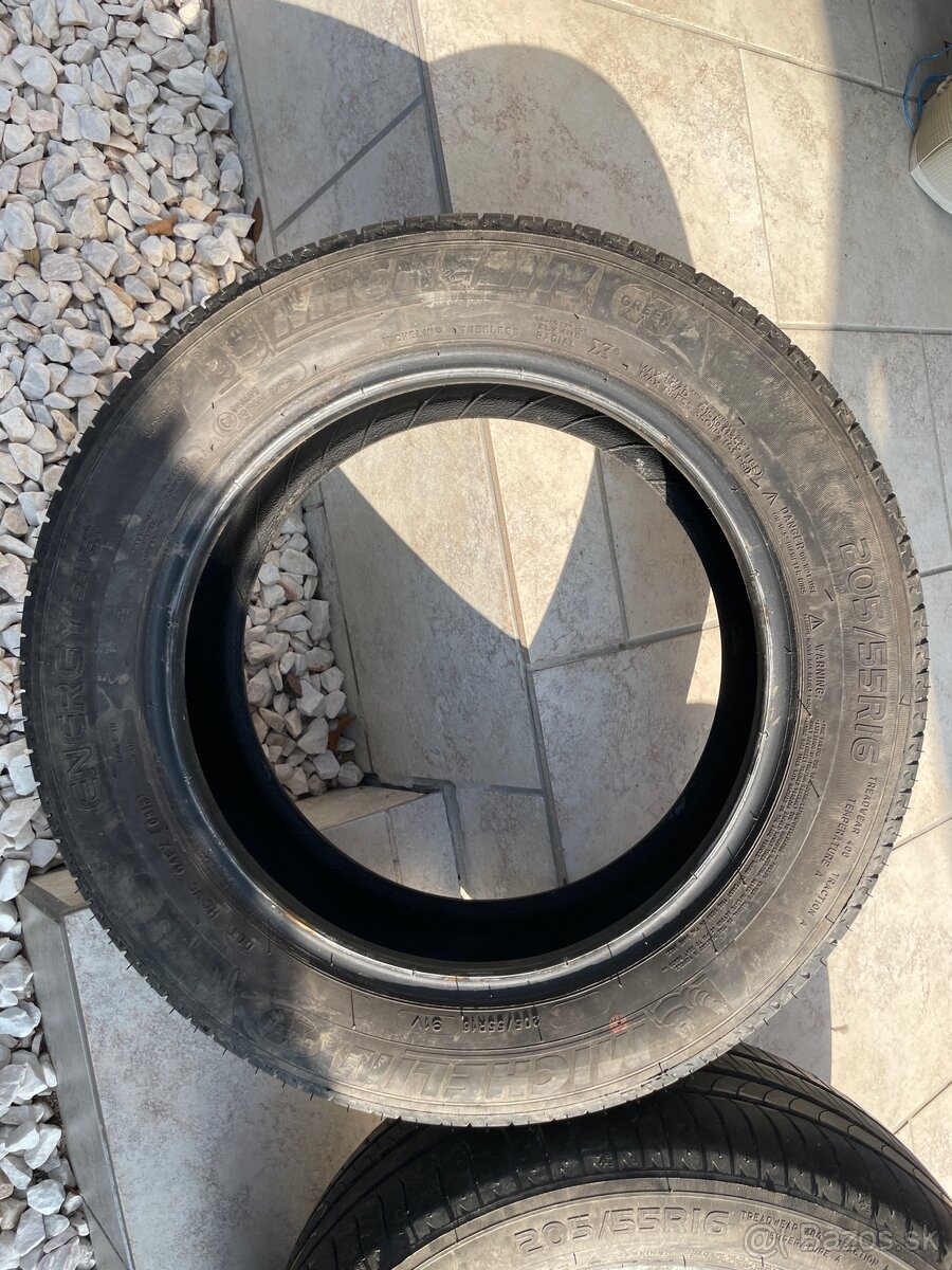 MICHELIN Energy saver 205/55/16 91V h letný set - 4