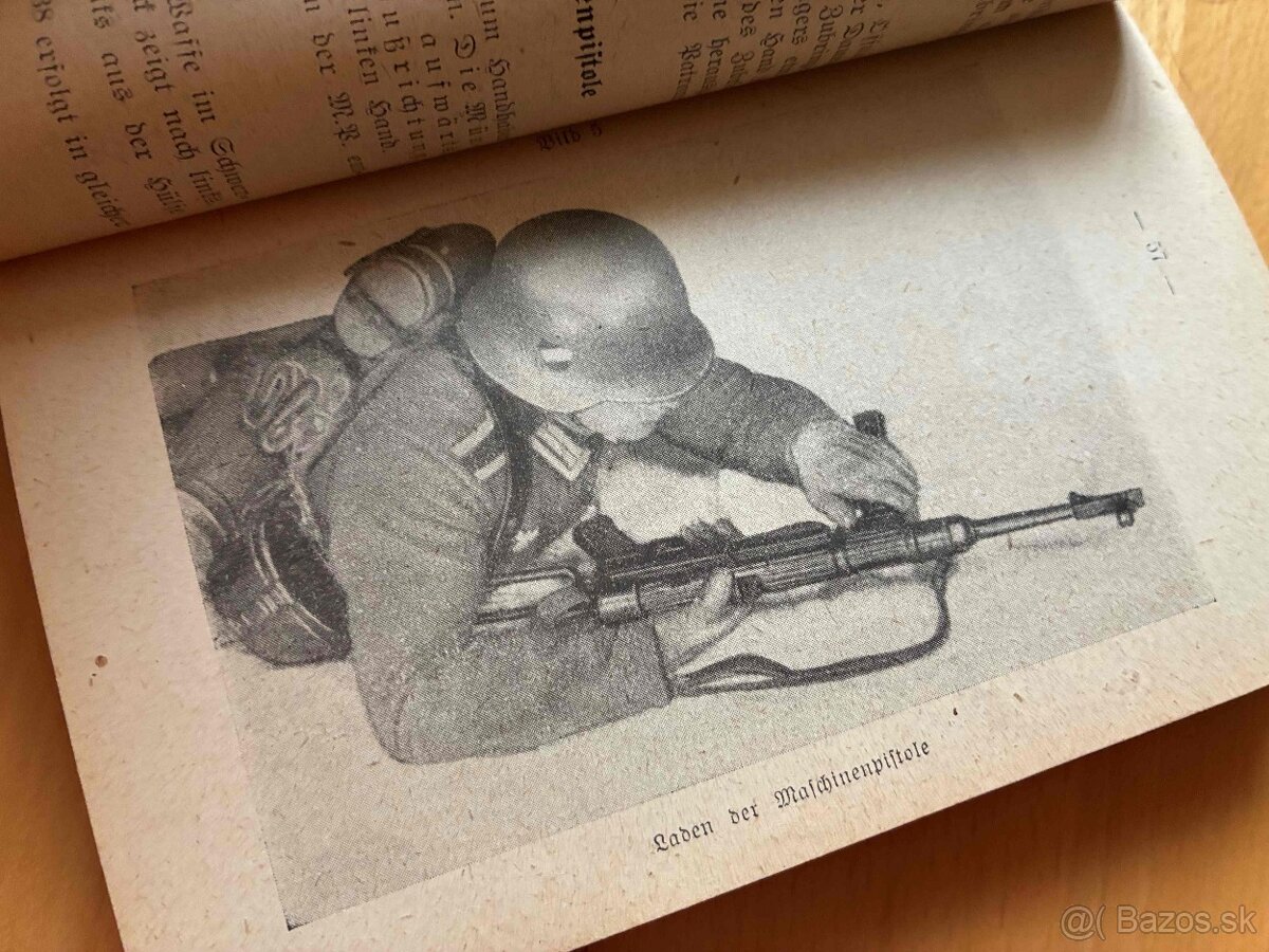 Nemecké vojenské príručky - 4