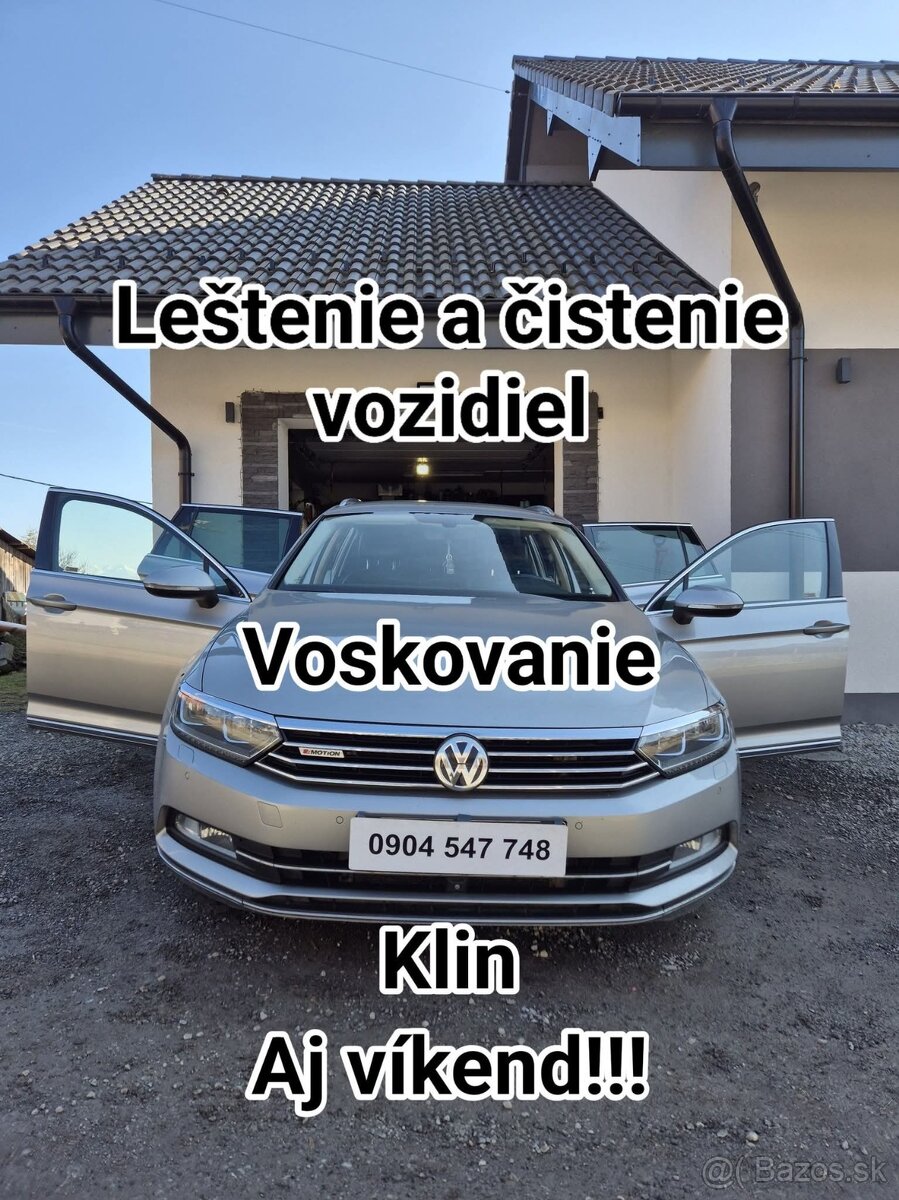 Leštenie a tepovanie vozidiel - 4