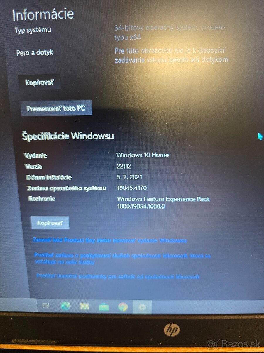 HP 250 G3 – 15.6" - 4