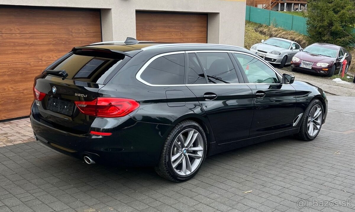 BMW Rad 5 Touring 520d G31 - 4