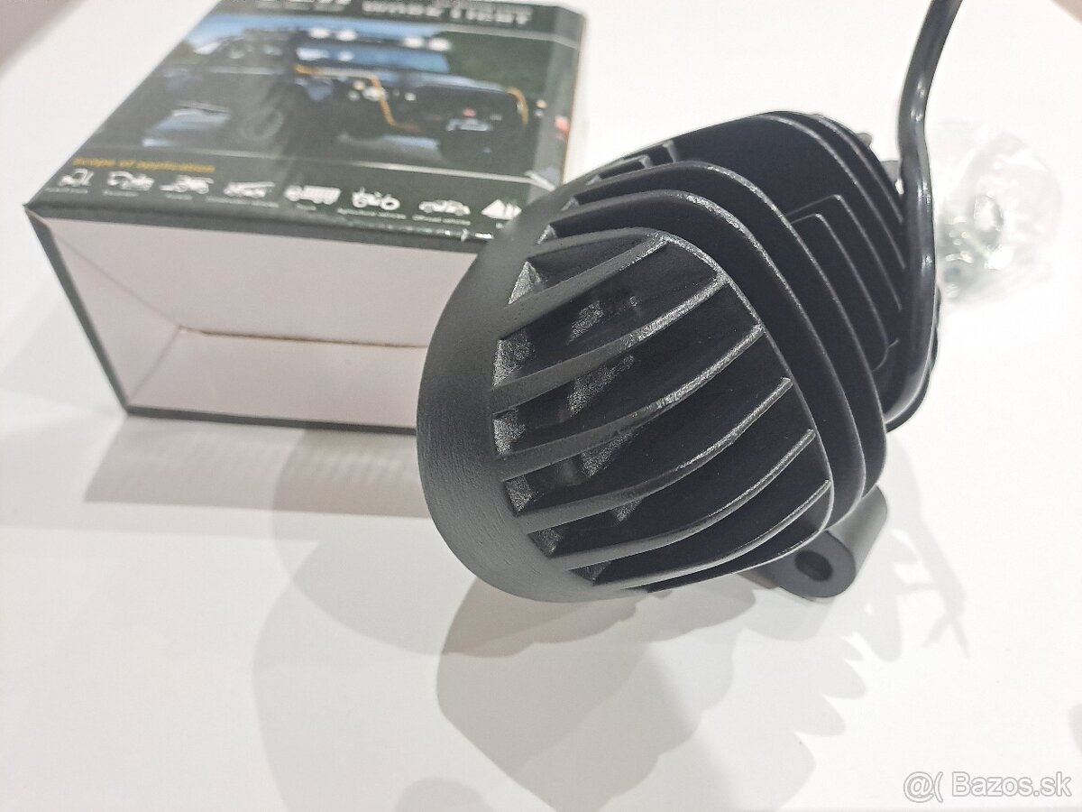 Led pracovne svetlo 144W - ovalne - 4