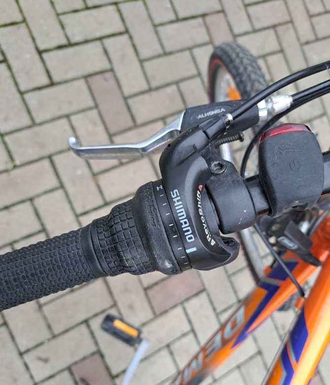 Horský bicykel Dema iseo-al - 4